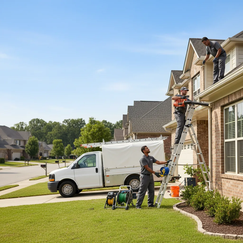 Home Gutter Service in Hidalgo, TX near me
